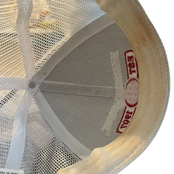 Hershey Park Pennsylvania EST 1907 Navy Blue W/White Mesh Back Embroidered - Picture 6 of 7